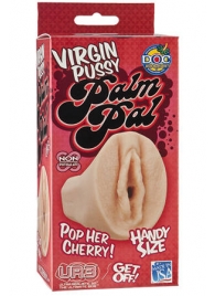 Мастурбатор-вагина Virgin Pussy ULTRASKYN Palm Pal - Doc Johnson - в Костроме купить с доставкой