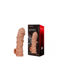 Насадка на фаллос с крупными бугорками EXTREME SLEEVE - 15,6 см. - KOKOS - в Костроме купить с доставкой