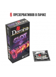 Ароматизированные презервативы DOMINO  Фруктовый слот  - 6 шт. - Domino - купить с доставкой в Костроме