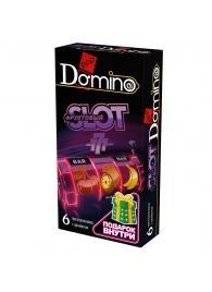 Ароматизированные презервативы DOMINO  Фруктовый слот  - 6 шт. - Domino - купить с доставкой в Костроме