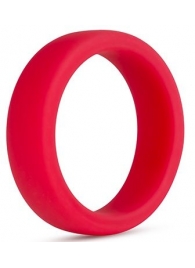 Красное эрекционное кольцо Silicone Go Pro Cock Ring - Blush Novelties - в Костроме купить с доставкой