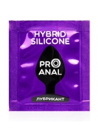 Пробник гибридного анального лубриканта ProAnal - 4 гр. - Биоритм - купить с доставкой в Костроме