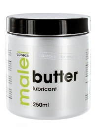 Анальный лубрикант MALE Cobeco Butter Lubricant - 250 мл. - Cobeco - купить с доставкой в Костроме