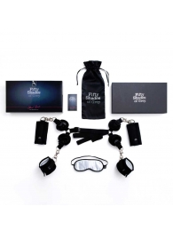 Комплект бондажа Under The Bed Restraints Kit - Fifty Shades of Grey - купить с доставкой в Костроме