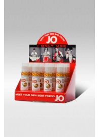 Лубрикант с ароматом персика JO Flavored Peachy Lips - 30 мл. - System JO - купить с доставкой в Костроме