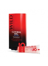 Возбуждающий гель для клитора сильного действия JO SPICY CLITORAL GEL - 10 мл. - System JO - купить с доставкой в Костроме