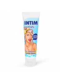 Анальный гель-лубрикант INTIM ANAL LIMITED EDITION - 50 гр. - Биоритм - купить с доставкой в Костроме