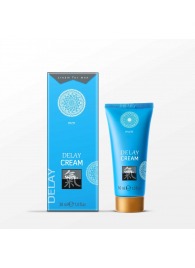 Пролонгирующий интимный крем DELAY CREAM - 30 мл. - Shiatsu - купить с доставкой в Костроме