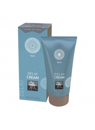 Пролонгирующий интимный крем DELAY CREAM - 30 мл. - Shiatsu - купить с доставкой в Костроме
