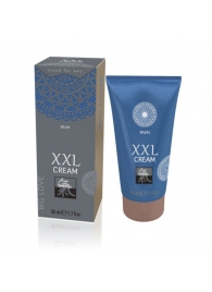 Интимный крем для мужчин XXL CREAM - 50 мл. - Shiatsu - купить с доставкой в Костроме