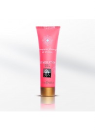 Возбуждающий интимный гель для двоих STIMULATION GEL Pomegranate   Nutmeg - 30 мл. - Shiatsu - купить с доставкой в Костроме