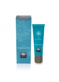 Возбуждающий интимный гель STIMULATION GEL Mint - 30 мл. - Shiatsu - купить с доставкой в Костроме