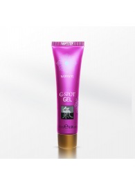 Возбуждающий интимный гель G-SPOT GEL - 15 мл. - Shiatsu - купить с доставкой в Костроме
