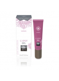 Возбуждающий интимный гель G-SPOT GEL - 15 мл. - Shiatsu - купить с доставкой в Костроме