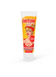 Возбуждающий гель-лубрикант INTIM HOT LIMITED EDITION - 50 гр. - Биоритм - купить с доставкой в Костроме
