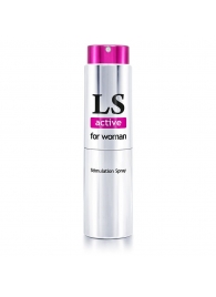 Спрей-стимулятор для женщин Lovespray Active Woman - 18 мл. - Биоритм - купить с доставкой в Костроме