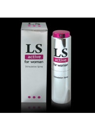 Спрей-стимулятор для женщин Lovespray Active Woman - 18 мл. - Биоритм - купить с доставкой в Костроме