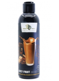 Интимный гель-смазка JUICY FRUIT с ароматом молочного шоколада - 200 мл. - БиоМед - купить с доставкой в Костроме