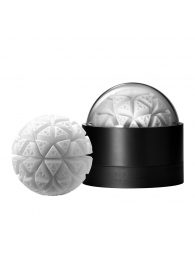 Белый мастурбатор Tenga Geo Glacier - Tenga - в Костроме купить с доставкой