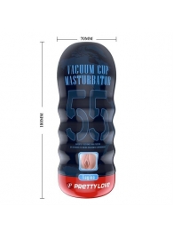 Мастурбатор-вагина Vacuum Cup Masturbator - Baile - в Костроме купить с доставкой