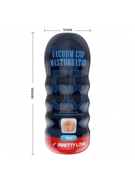 Мастурбатор-анус Vacuum Cup Masturbator - Baile - в Костроме купить с доставкой