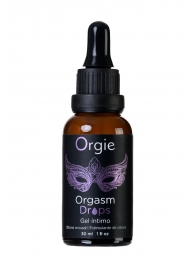 Интимный гель для клитора ORGIE Orgasm Drops - 30 мл. - ORGIE - купить с доставкой в Костроме
