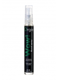 Оральный спрей Orgie WOW! Blowjob Spray с охлаждающим и возбуждающим эффектом - 10 мл. - ORGIE - купить с доставкой в Костроме