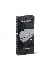 Перчатки для чувственного электромассажа Magic Gloves - MyStim - купить с доставкой в Костроме