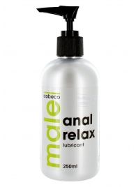 Анальный лубрикант MALE Cobeco Anal Relax Lubricant - 250 мл. - Cobeco - купить с доставкой в Костроме