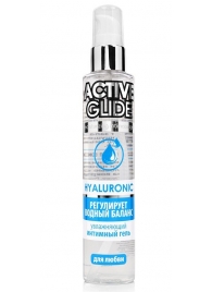 Увлажняющий интимный гель Active Glide Hyaluronic - 100 гр. - Биоритм - купить с доставкой в Костроме