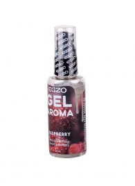 Интимный лубрикант EGZO AROMA с ароматом малины - 50 мл. - EGZO - купить с доставкой в Костроме