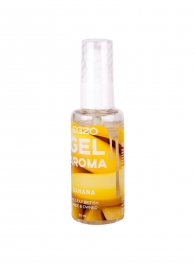 Интимный лубрикант EGZO AROMA с ароматом банана - 50 мл. - EGZO - купить с доставкой в Костроме