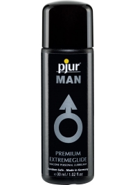 Концентрированный лубрикант pjur MAN Premium Extremglide - 30 мл. - Pjur - купить с доставкой в Костроме