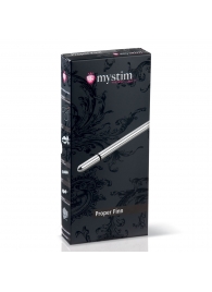 Электростимулятор уретры Proper Finn - 20 см. - MyStim - купить с доставкой в Костроме