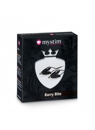 Электрические зажимы на соски Barry Bite - MyStim - купить с доставкой в Костроме
