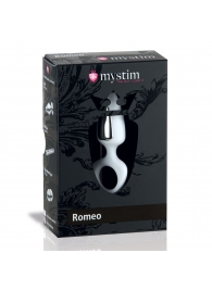 Анально-вагинальный электростимулятор Romeo - MyStim - купить с доставкой в Костроме