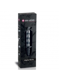 Стимулятор вагины и ануса Mystim Mighty Merlin - 25 см. - MyStim - купить с доставкой в Костроме