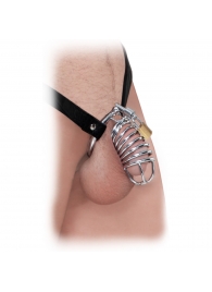 Кольцо верности Extreme Chastity Belt с фиксацией головки - Pipedream - купить с доставкой в Костроме