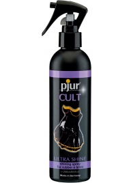 Спрей для ухода за одеждой из латекса pjur CULT Ultra Shine - 250 мл. - Pjur - купить с доставкой в Костроме