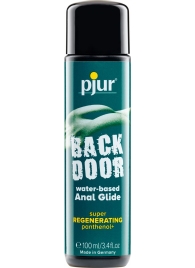 Регенерирующий анальный лубрикант pjur BACK DOOR Regenerating Anal Glide - 100 мл. - Pjur - купить с доставкой в Костроме
