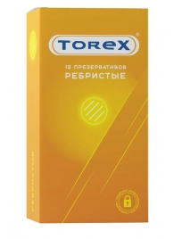 Текстурированные презервативы Torex  Ребристые  - 12 шт. - Torex - купить с доставкой в Костроме