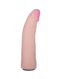 Пояс-трусики с 2 насадками Exotic-Alice - 18 см. - LOVETOY (А-Полимер) - купить с доставкой в Костроме