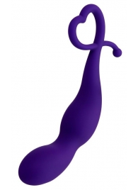 Фиолетовый анальный стимулятор Wlap - 16 см. - ToyFa