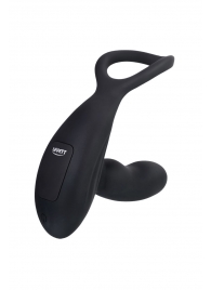 Черный стимулятор простаты Maud с вибрацией - Levett - в Костроме купить с доставкой