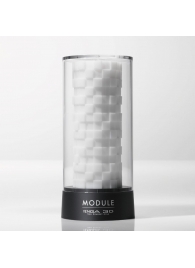 Белый 3D мастурбатор MODULE - Tenga - в Костроме купить с доставкой