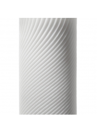 Белый 3D мастурбатор ZEN - Tenga - в Костроме купить с доставкой