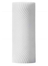 Белый 3D мастурбатор ZEN - Tenga - в Костроме купить с доставкой