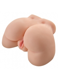 Мастурбатор-полуторс с вибрацией Vibrating Ass - Pipedream - в Костроме купить с доставкой