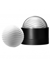 Белый мастурбатор Tenga Geo Aqua - Tenga - в Костроме купить с доставкой