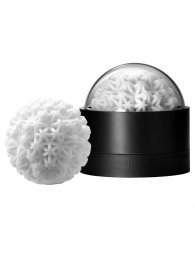 Белый мастурбатор Tenga Geo Coral - Tenga - в Костроме купить с доставкой